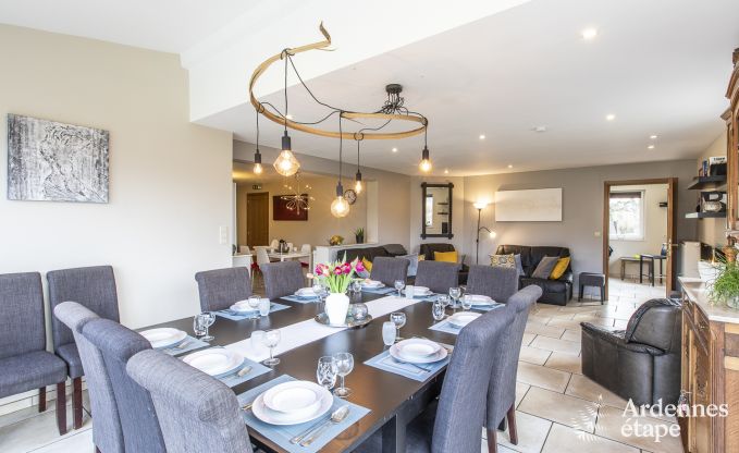 Ferienhaus Redu 15 Pers. Ardennen Wellness