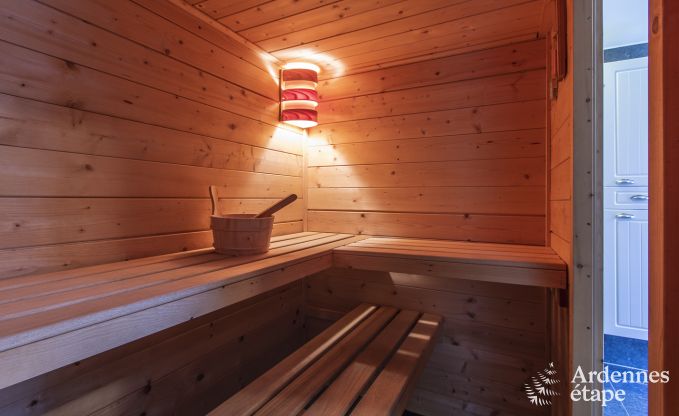 Ferienhaus Redu 15 Pers. Ardennen Wellness