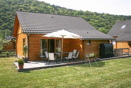 Familienfreundliches Chalet fr 6 Personen in Remouchamps