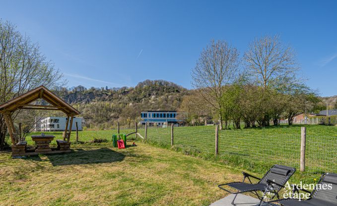 Gem�tliches Ferienhaus in Remouchamps: 8 Personen, Whirlpool, privater Garten, bei C�te de la Redoute