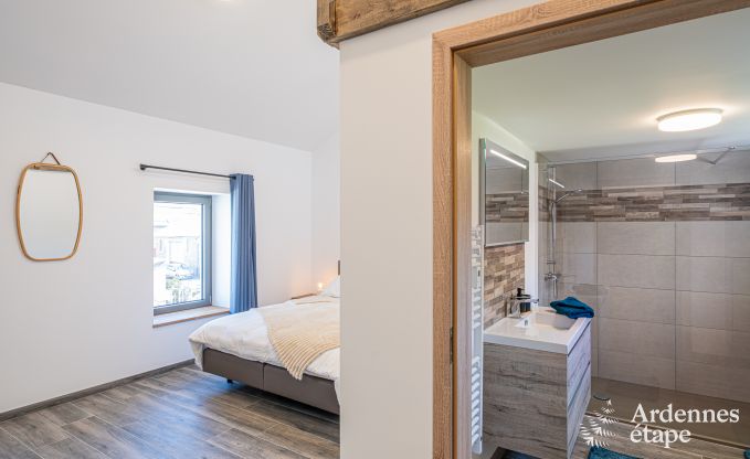 Gem�tliches Ferienhaus in Remouchamps: 8 Personen, Whirlpool, privater Garten, bei C�te de la Redoute