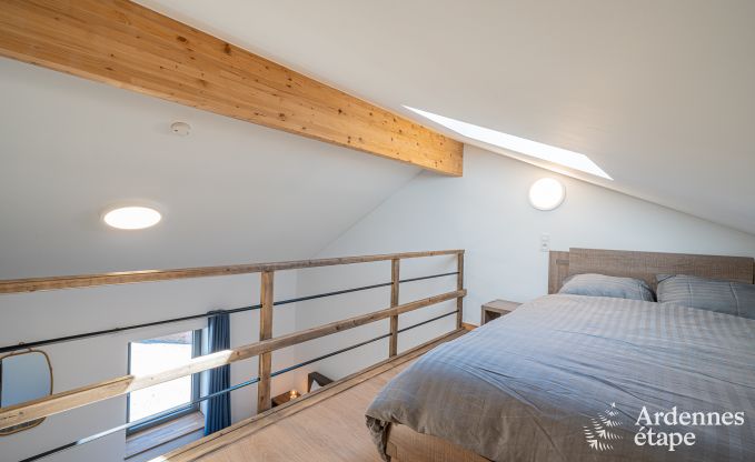Gem�tliches Ferienhaus in Remouchamps: 8 Personen, Whirlpool, privater Garten, bei C�te de la Redoute