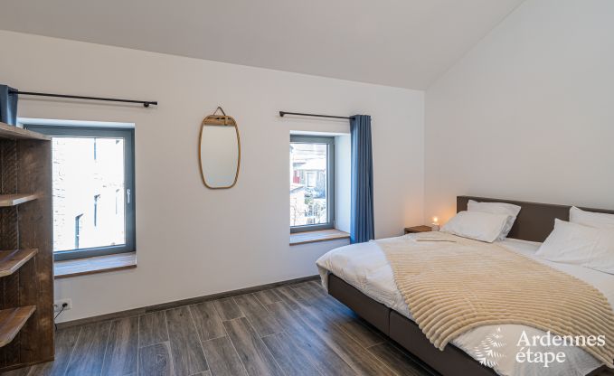 Gem�tliches Ferienhaus in Remouchamps: 8 Personen, Whirlpool, privater Garten, bei C�te de la Redoute