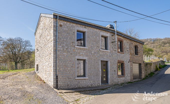 Gem�tliches Ferienhaus in Remouchamps: 8 Personen, Whirlpool, privater Garten, bei C�te de la Redoute