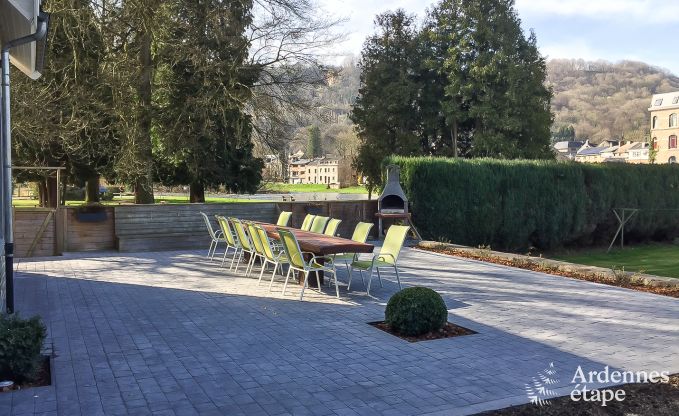 Luxusvilla Remouchamps 4 Pers. Ardennen Wellness