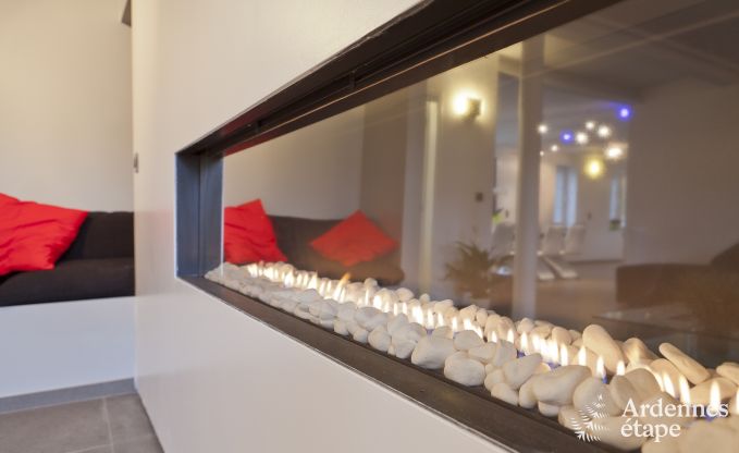 Luxusvilla Remouchamps 4 Pers. Ardennen Wellness