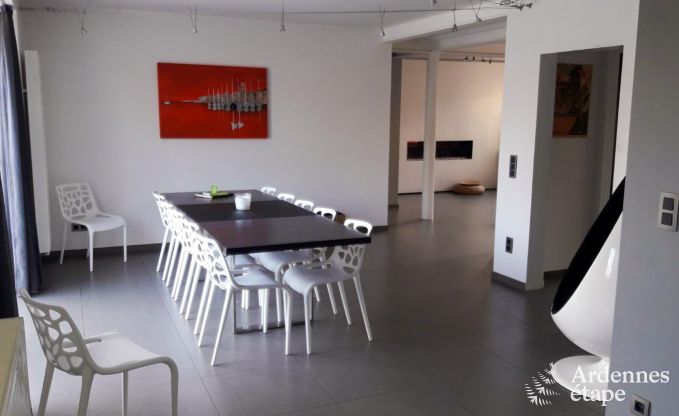 Luxusvilla Remouchamps 4 Pers. Ardennen Wellness