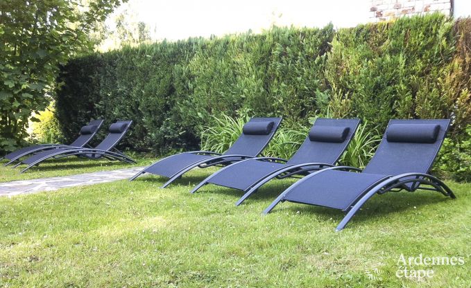 Luxusvilla Remouchamps 4 Pers. Ardennen Wellness