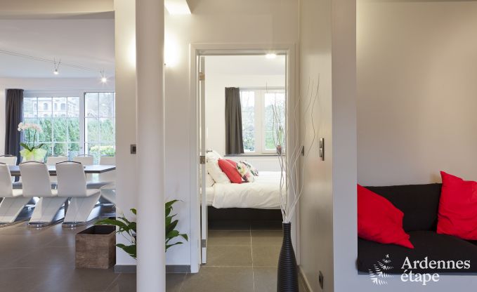 Luxusvilla Remouchamps 4 Pers. Ardennen Wellness