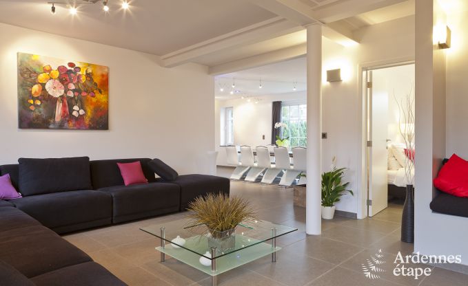 Luxusvilla Remouchamps 4 Pers. Ardennen Wellness