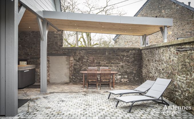 Cottage Rendeux 8 Pers. Ardennen Wellness
