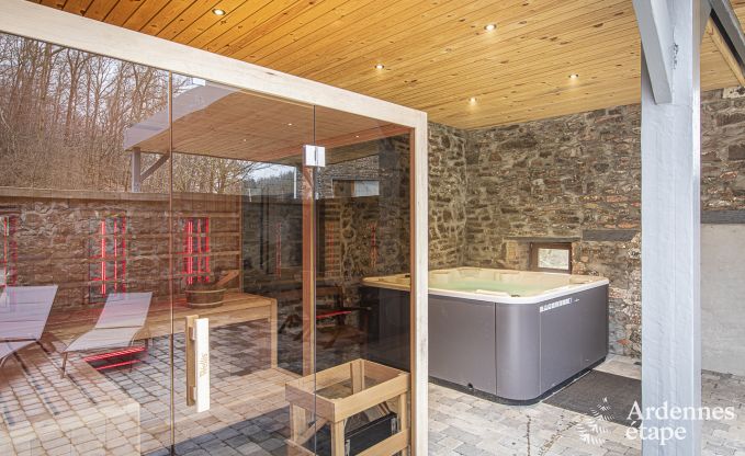 Cottage Rendeux 8 Pers. Ardennen Wellness