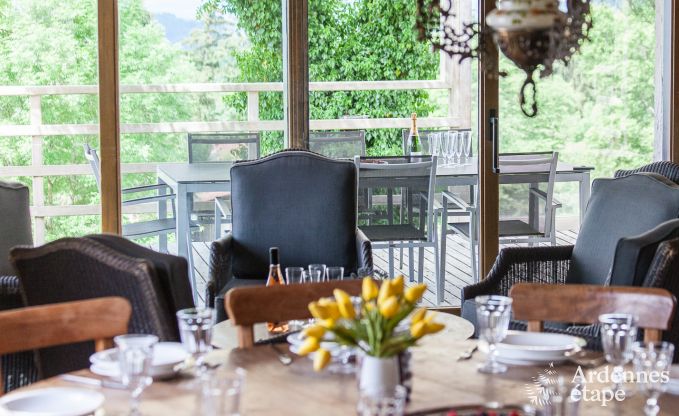 Hundefreundliches Ferienhaus f�r 10 Personen in Rendeux