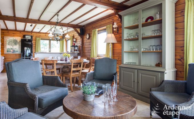 Hundefreundliches Ferienhaus f�r 10 Personen in Rendeux