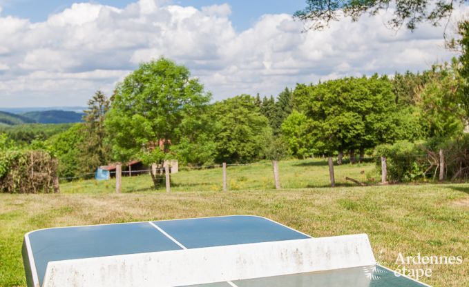 Hundefreundliches Ferienhaus f�r 10 Personen in Rendeux