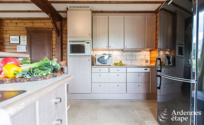 Hundefreundliches Ferienhaus f�r 10 Personen in Rendeux