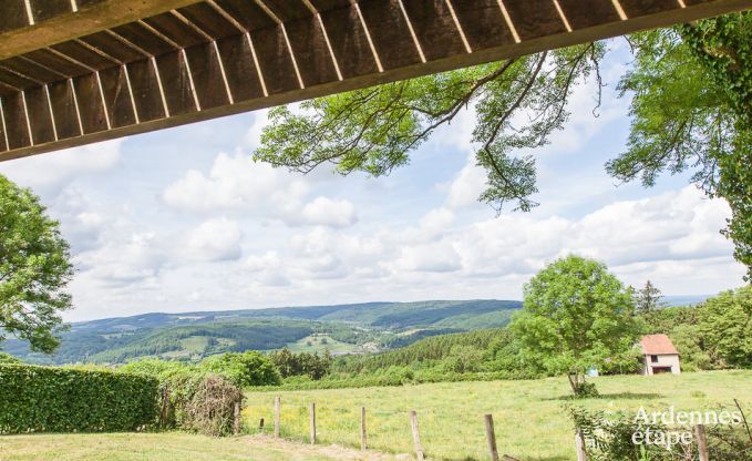 Hundefreundliches Ferienhaus f�r 10 Personen in Rendeux