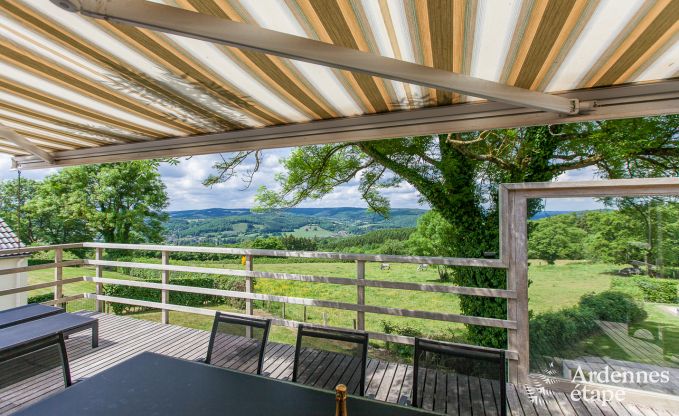 Hundefreundliches Ferienhaus f�r 10 Personen in Rendeux