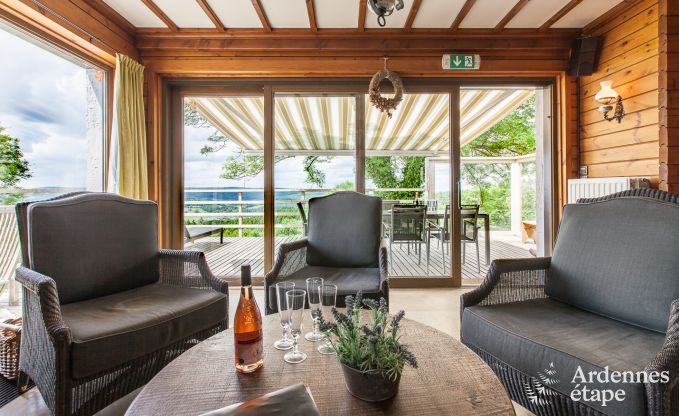 Hundefreundliches Ferienhaus f�r 10 Personen in Rendeux