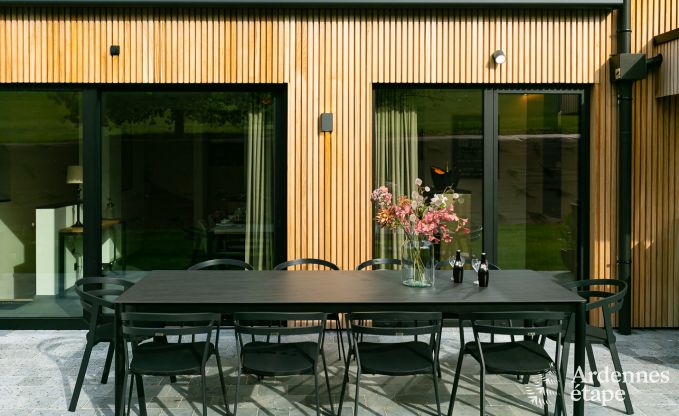Modernes Ferienhaus für 9 Personen in den Ardennen (Rendeux)