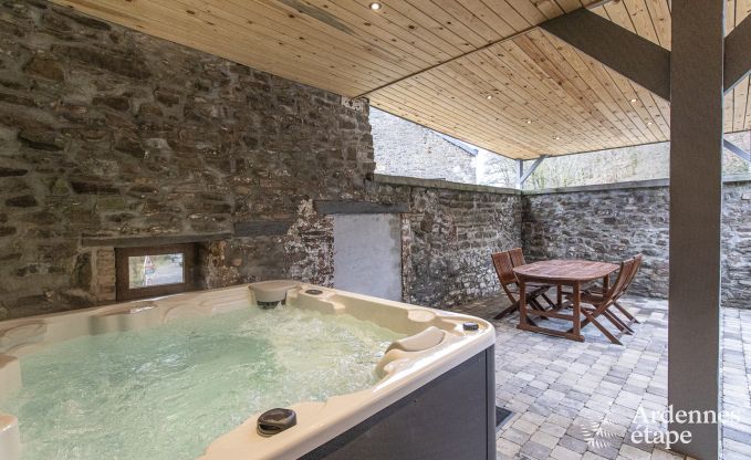 Cottage Rendeux 8 Pers. Ardennen Wellness