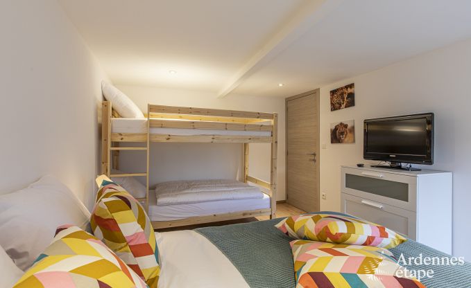 Cottage Rendeux 8 Pers. Ardennen Wellness