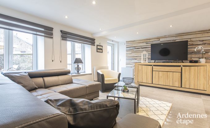 Cottage Rendeux 8 Pers. Ardennen Wellness