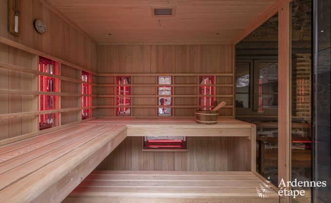 Cottage Rendeux 8 Pers. Ardennen Wellness
