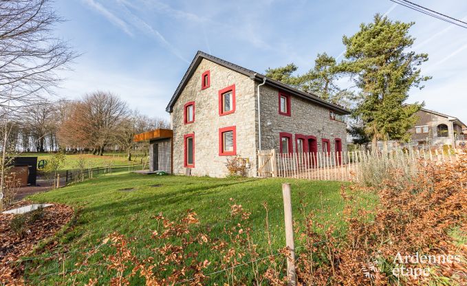 Ferienhaus Robertville 9 Pers. Ardennen Wellness