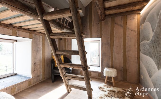 Ferienhaus Robertville 9 Pers. Ardennen Wellness