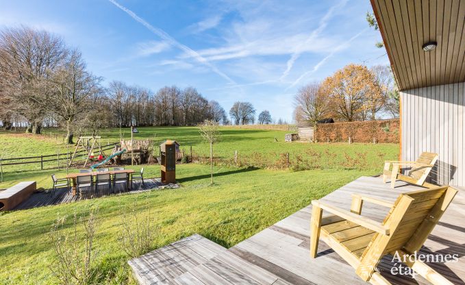 Ferienhaus Robertville 9 Pers. Ardennen Wellness