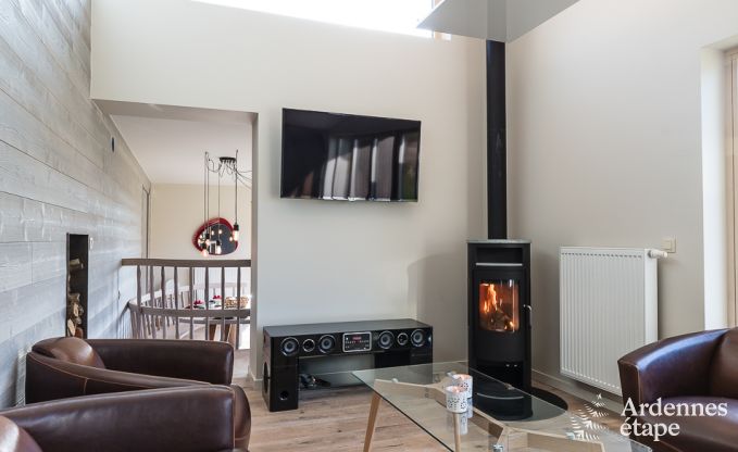 Ferienhaus Robertville 9 Pers. Ardennen Wellness