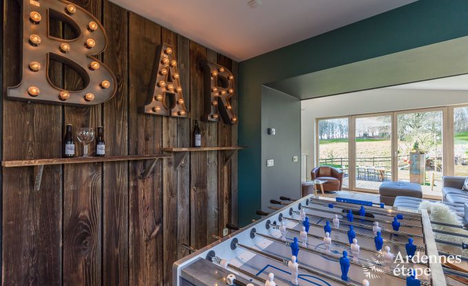 Ferienhaus Robertville 9 Pers. Ardennen Wellness