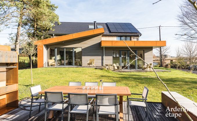 Ferienhaus Robertville 9 Pers. Ardennen Wellness