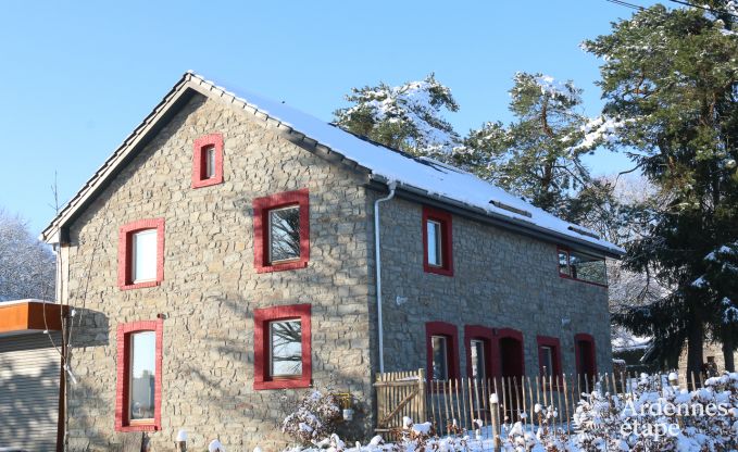 Ferienhaus Robertville 9 Pers. Ardennen Wellness