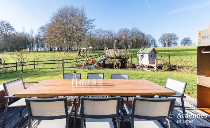 Ferienhaus Robertville 9 Pers. Ardennen Wellness