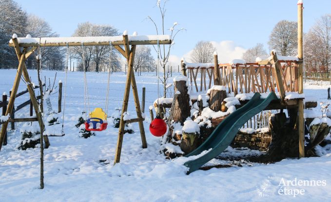 Ferienhaus Robertville 9 Pers. Ardennen Wellness