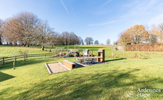 Ferienhaus Robertville 9 Pers. Ardennen Wellness