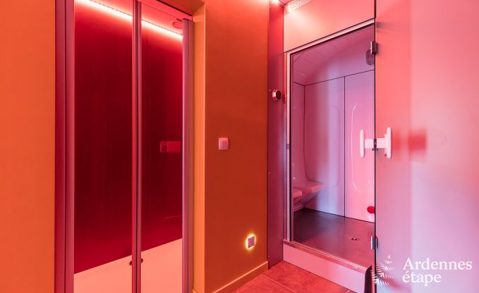 Ferienhaus Robertville 9 Pers. Ardennen Wellness