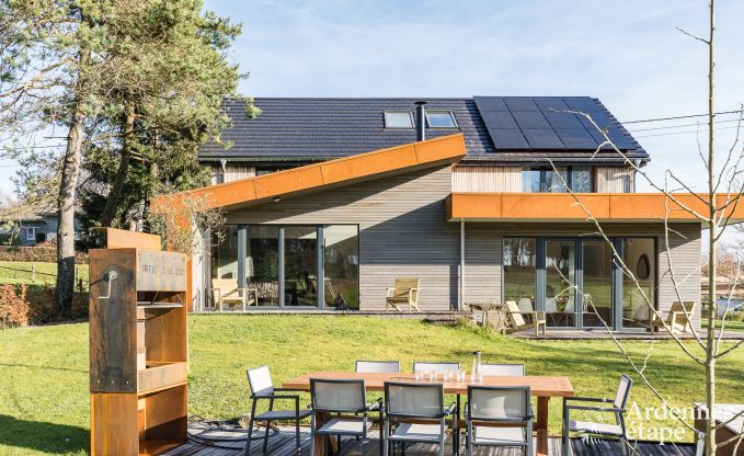 Ferienhaus Robertville 9 Pers. Ardennen Wellness