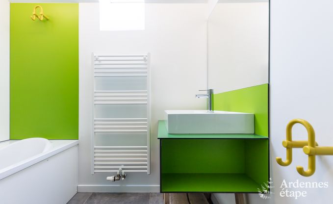 Ferienhaus Robertville 9 Pers. Ardennen Wellness