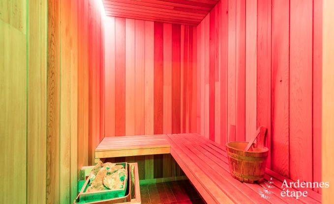 Ferienhaus Robertville 9 Pers. Ardennen Wellness