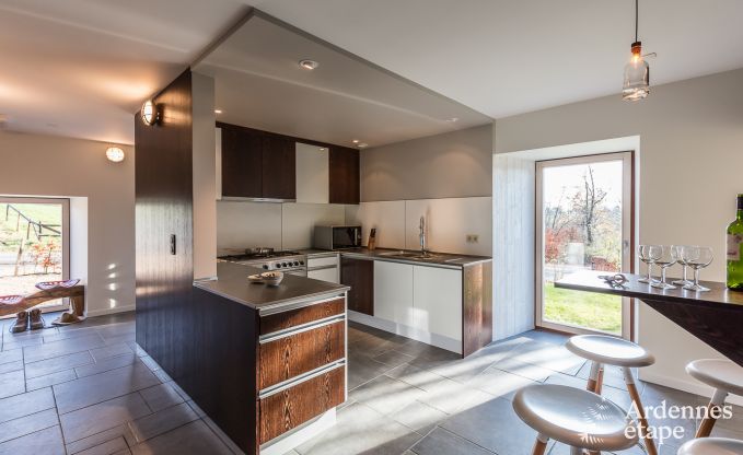 Ferienhaus Robertville 9 Pers. Ardennen Wellness