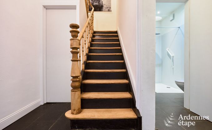 Sehr gepflegtes und charmantes Ferienhaus f�r 8 Personen in Tellin, nahe Rochefort