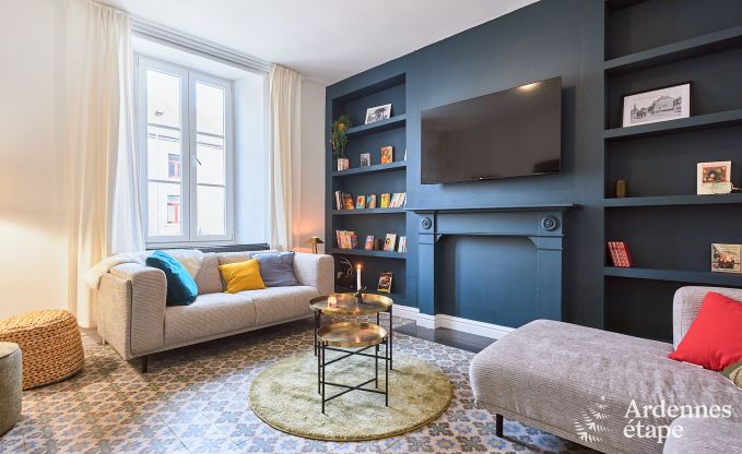 Sehr gepflegtes und charmantes Ferienhaus f�r 8 Personen in Tellin, nahe Rochefort