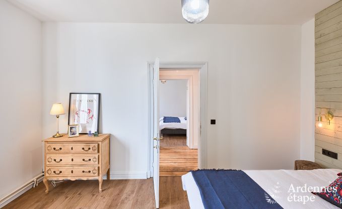 Sehr gepflegtes und charmantes Ferienhaus f�r 8 Personen in Tellin, nahe Rochefort