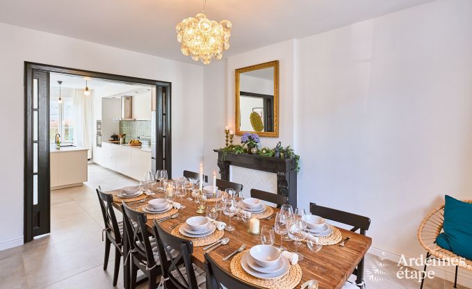 Sehr gepflegtes und charmantes Ferienhaus f�r 8 Personen in Tellin, nahe Rochefort