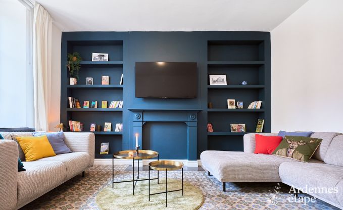 Sehr gepflegtes und charmantes Ferienhaus f�r 8 Personen in Tellin, nahe Rochefort