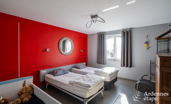 Ferienhaus Rochefort 18 Pers. Ardennen Wellness