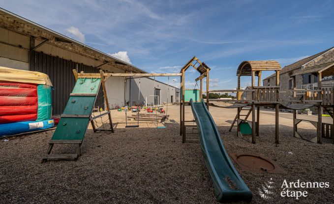 Ferienhaus Rochefort 18 Pers. Ardennen Wellness